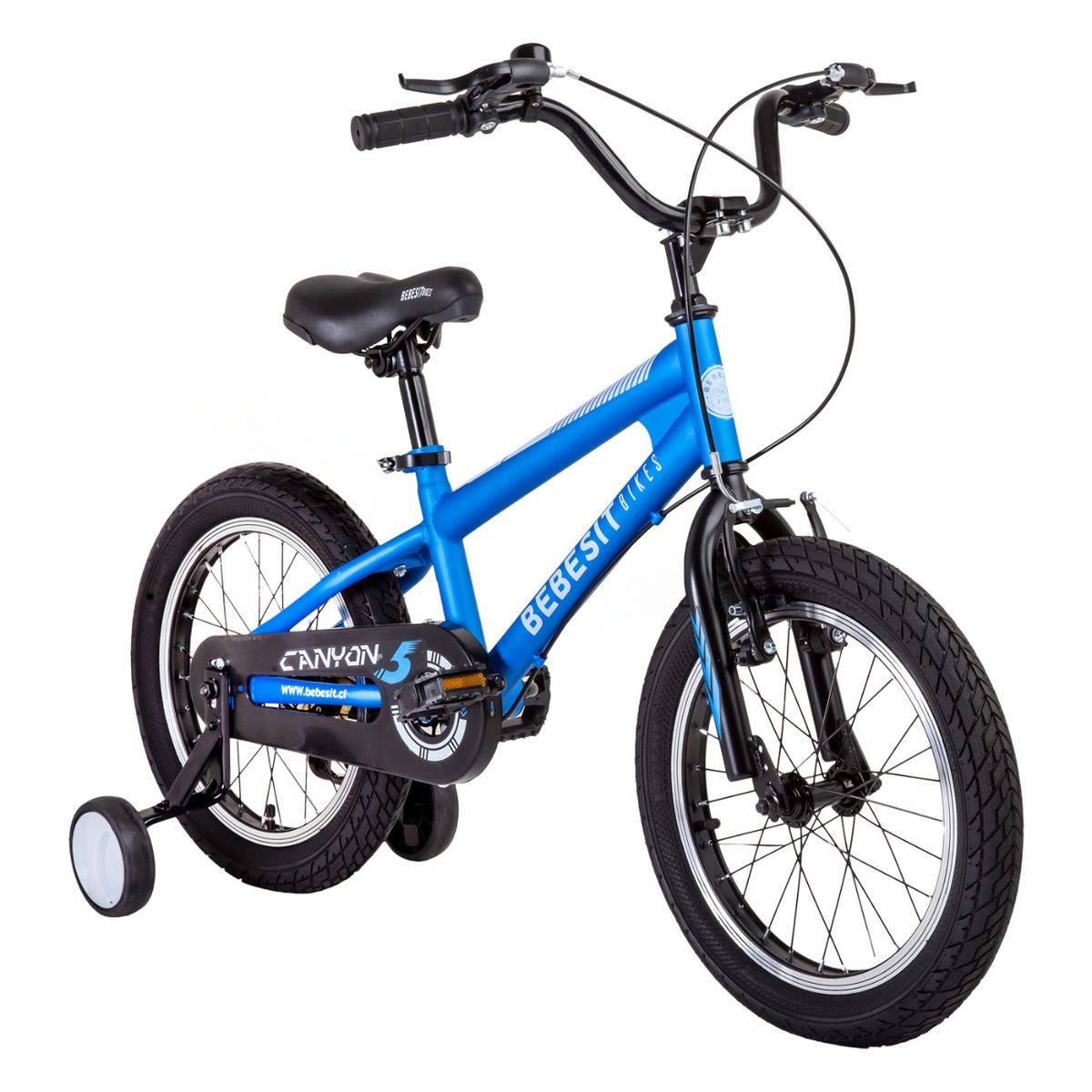 BEBESIT - Bicicleta Infantil Canyon Aro 16 Azul Bebesit
