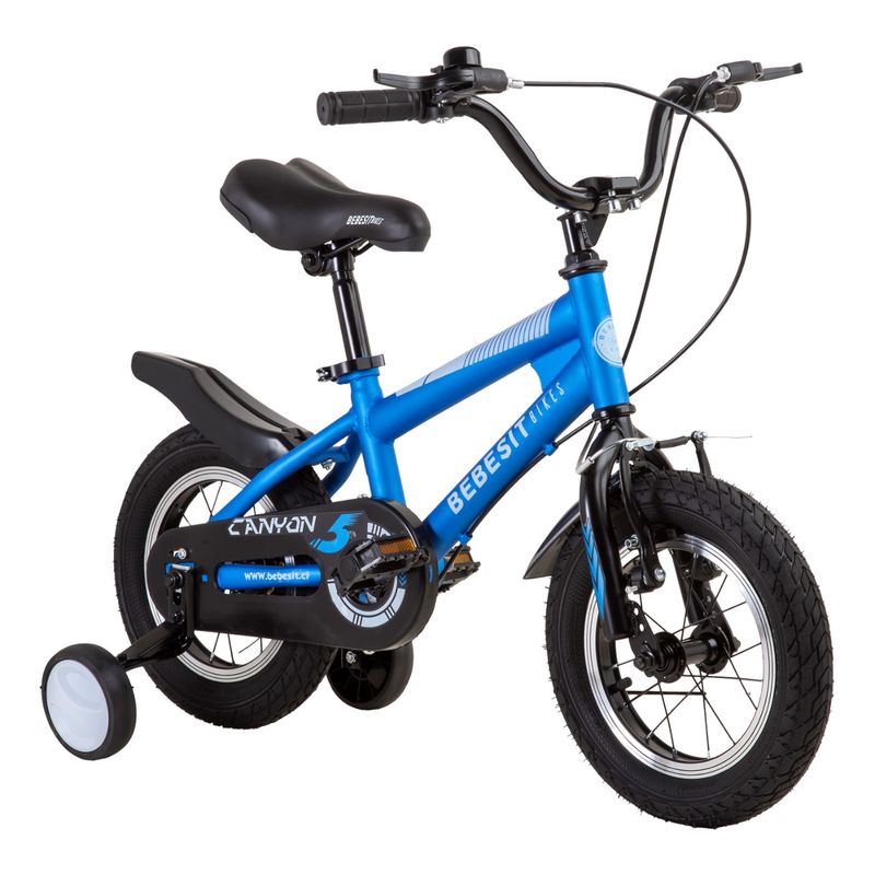 BEBESIT - Bicicleta Infantil Canyon Aro 12 Azul Bebesit