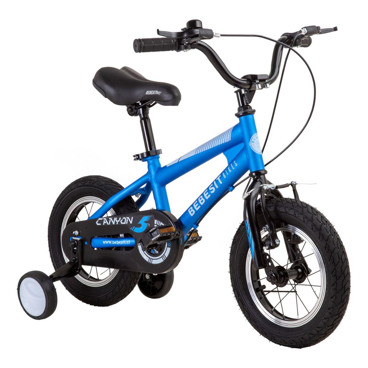 BEBESIT - Bicicleta Infantil Canyon Aro 12 Azul Bebesit