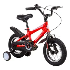 BEBESIT - Bicicleta Infantil Canyon Aro 12 Roja