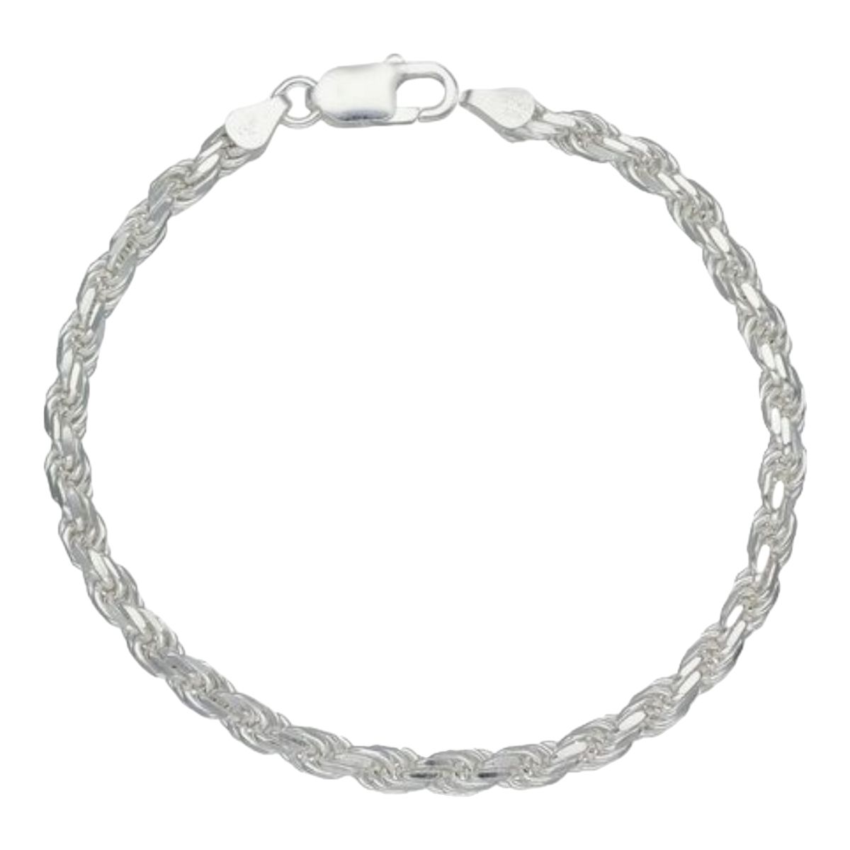 GENERICO - Pulsera turbillon de plata 925