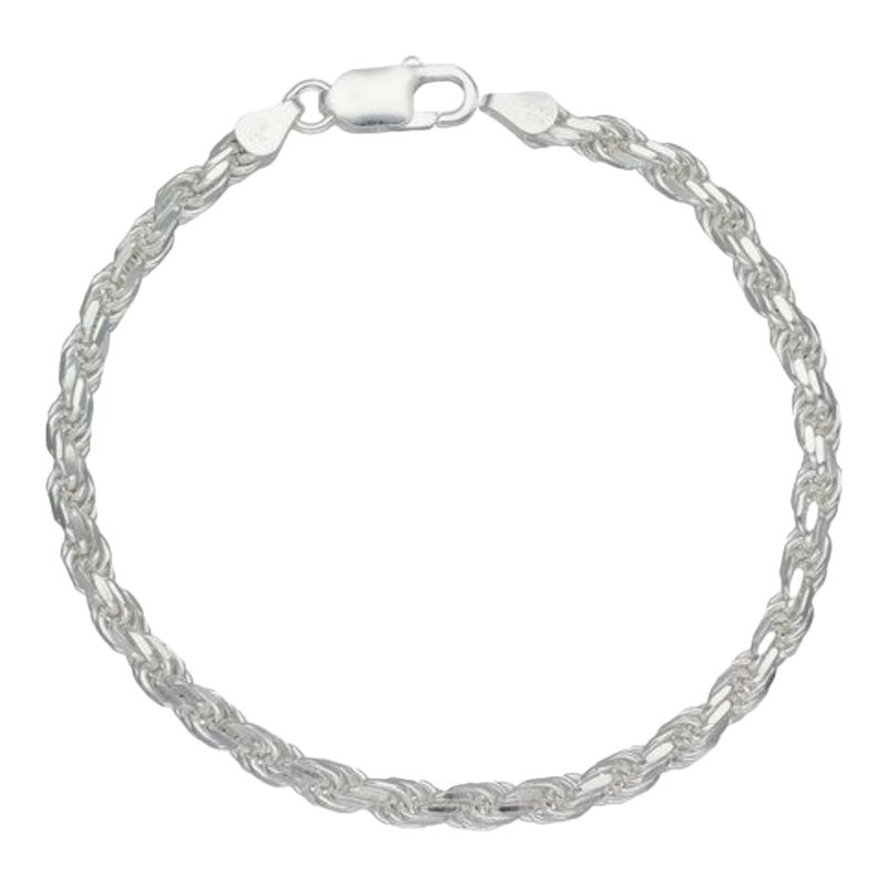 GENERICO - Pulsera turbillon de plata 925