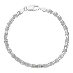 GENERICO - Pulsera turbillon de plata 925