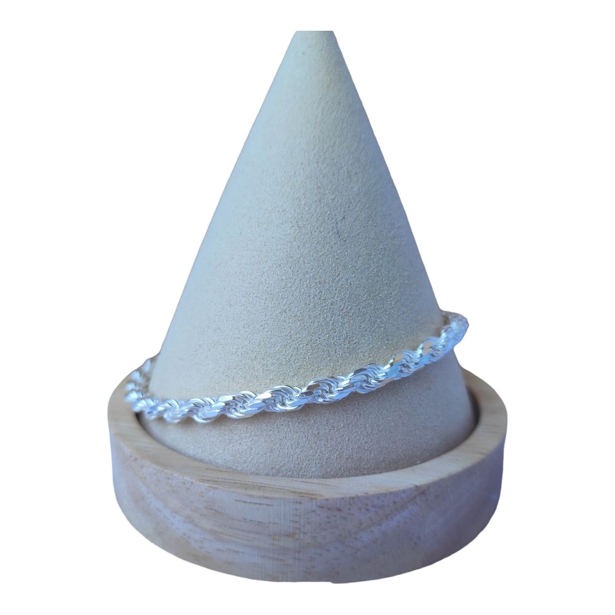 GENERICO - Pulsera turbillon de plata 925