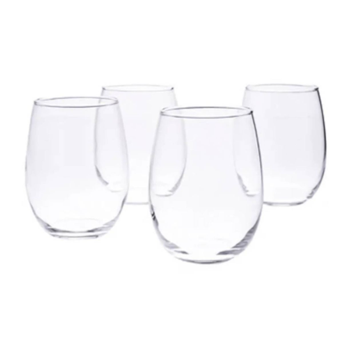 GLASSO - SET 4 VASOS APERITIVO WINE TUMBLER 550ML GLASSO