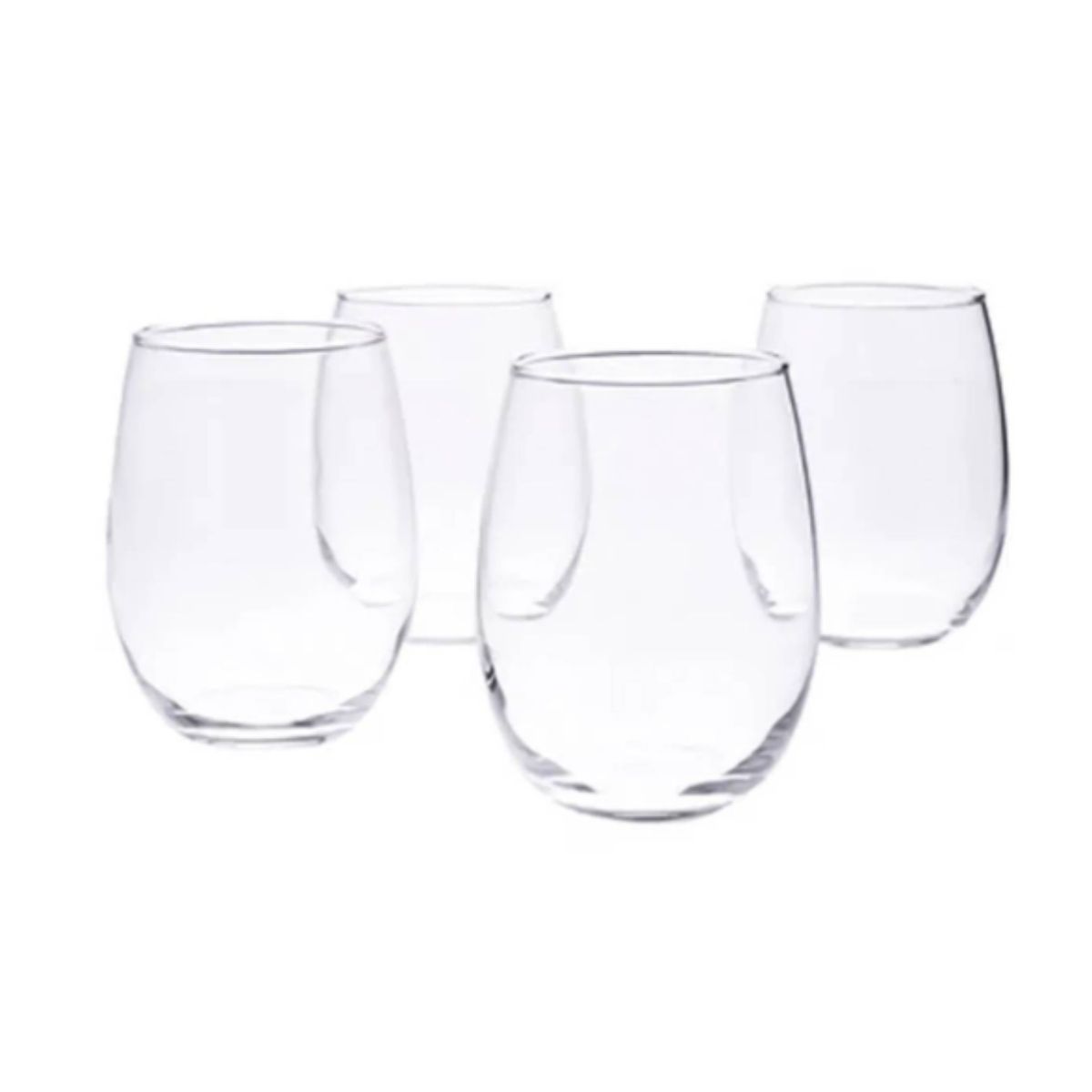 GLASSO - SET 4 VASOS APERITIVO WINE TUMBLER 550ML GLASSO