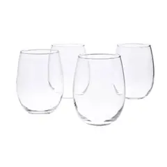 GLASSO - SET 4 VASOS APERITIVO WINE TUMBLER 550ML