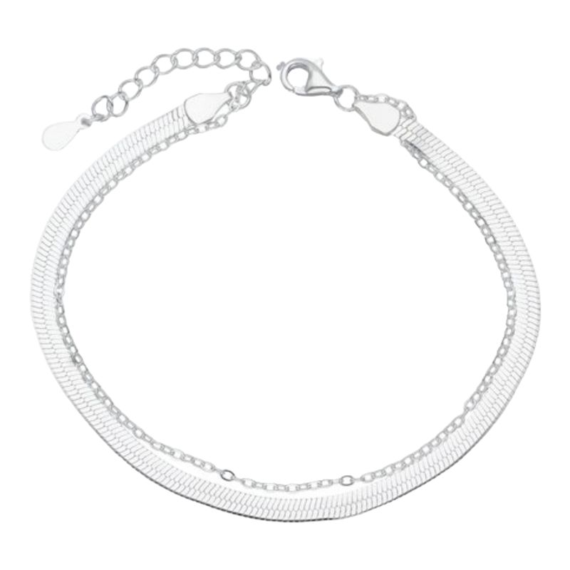 GENERICO - Pulsera doble rolo cinta