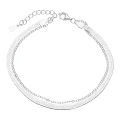 GENERICO - Pulsera doble rolo cinta