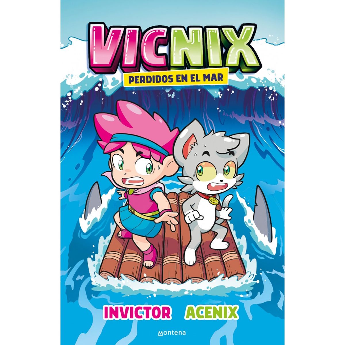 PENGUIN RANDOM HOUSE - LIBRO VICNIX 1: PERDIDOS EN EL MAR