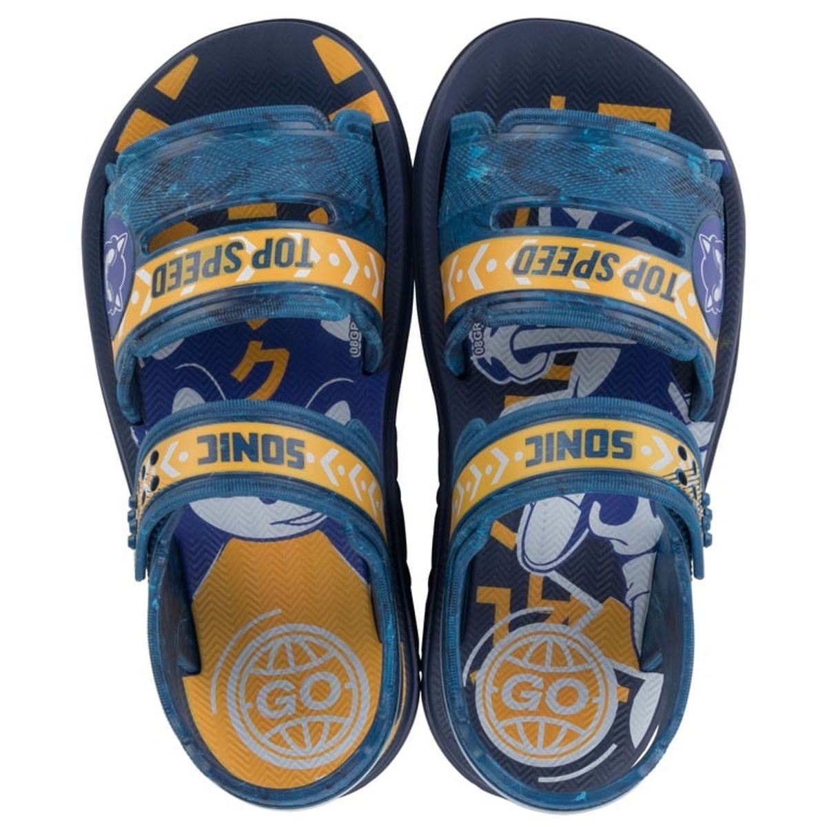 IPANEMA - Sandalia Niño Azul Sonic Ipanema