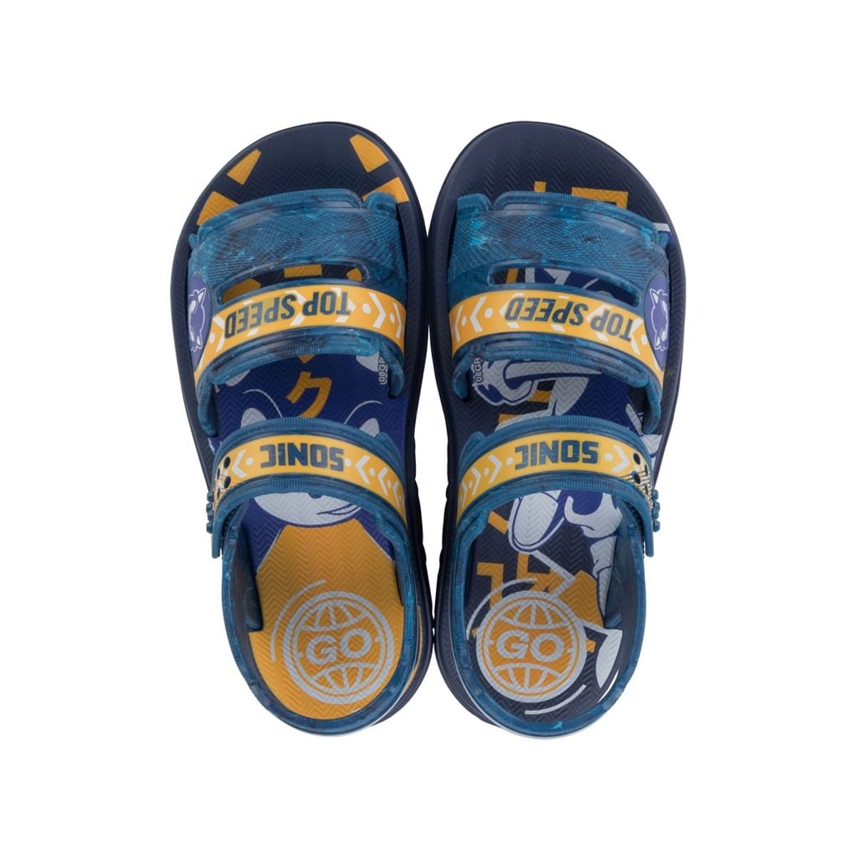 IPANEMA - Sandalia Niño Azul Sonic Ipanema