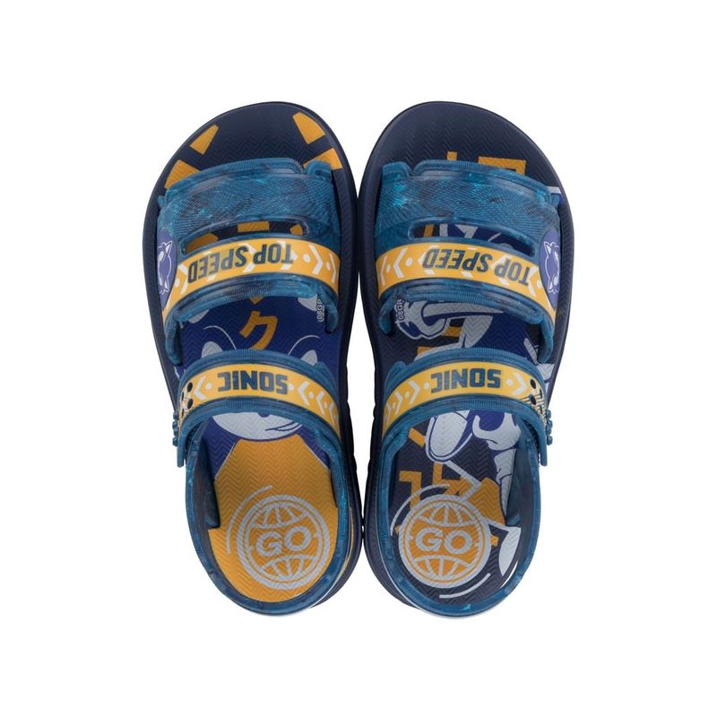 IPANEMA - Sandalia Infantil Azul Sonic Ipanema