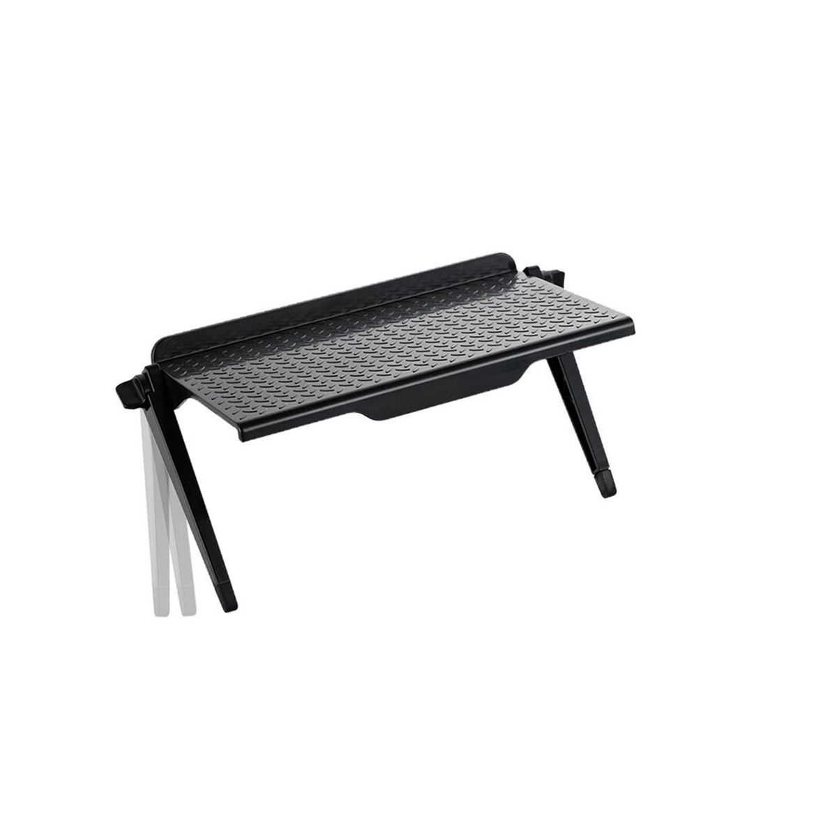 PUNTO STORE - Soporte Tv Repisa Estante Sobrepuesto Plegable - SC