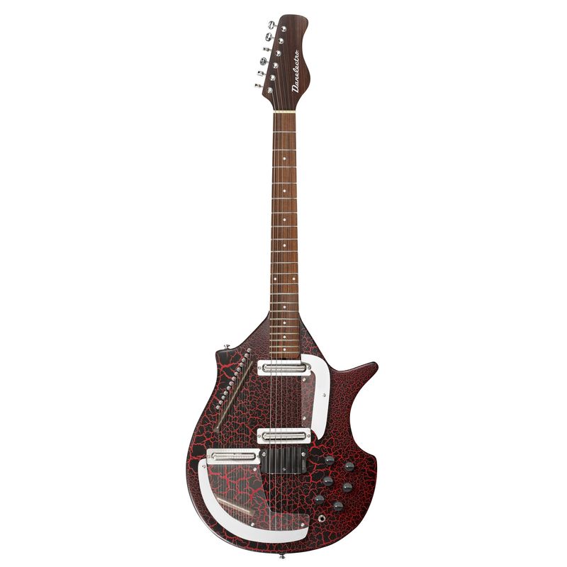 DANELECTRO - Guitarra eléctrica Danelectro large Sitar