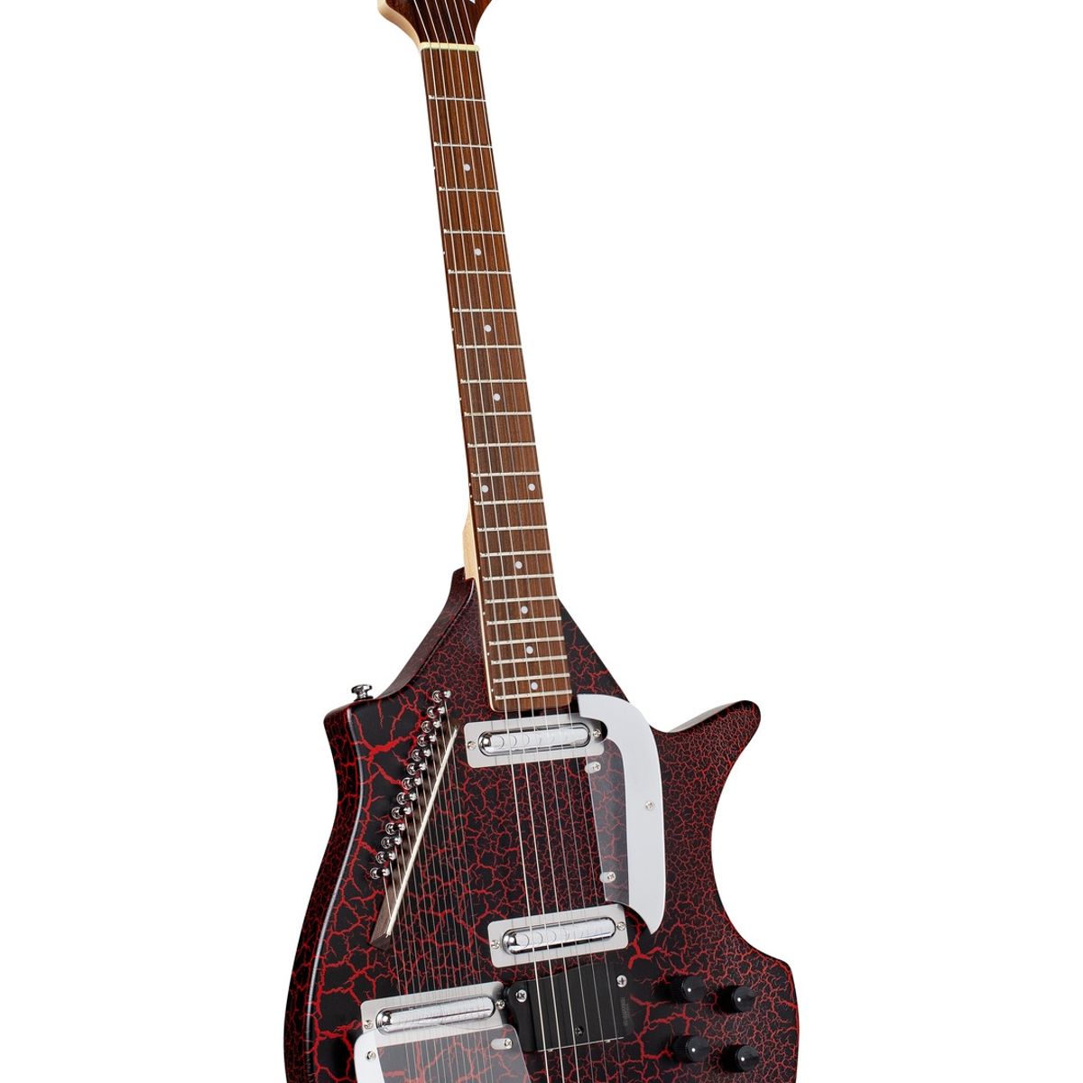 DANELECTRO - Guitarra eléctrica Danelectro large Sitar