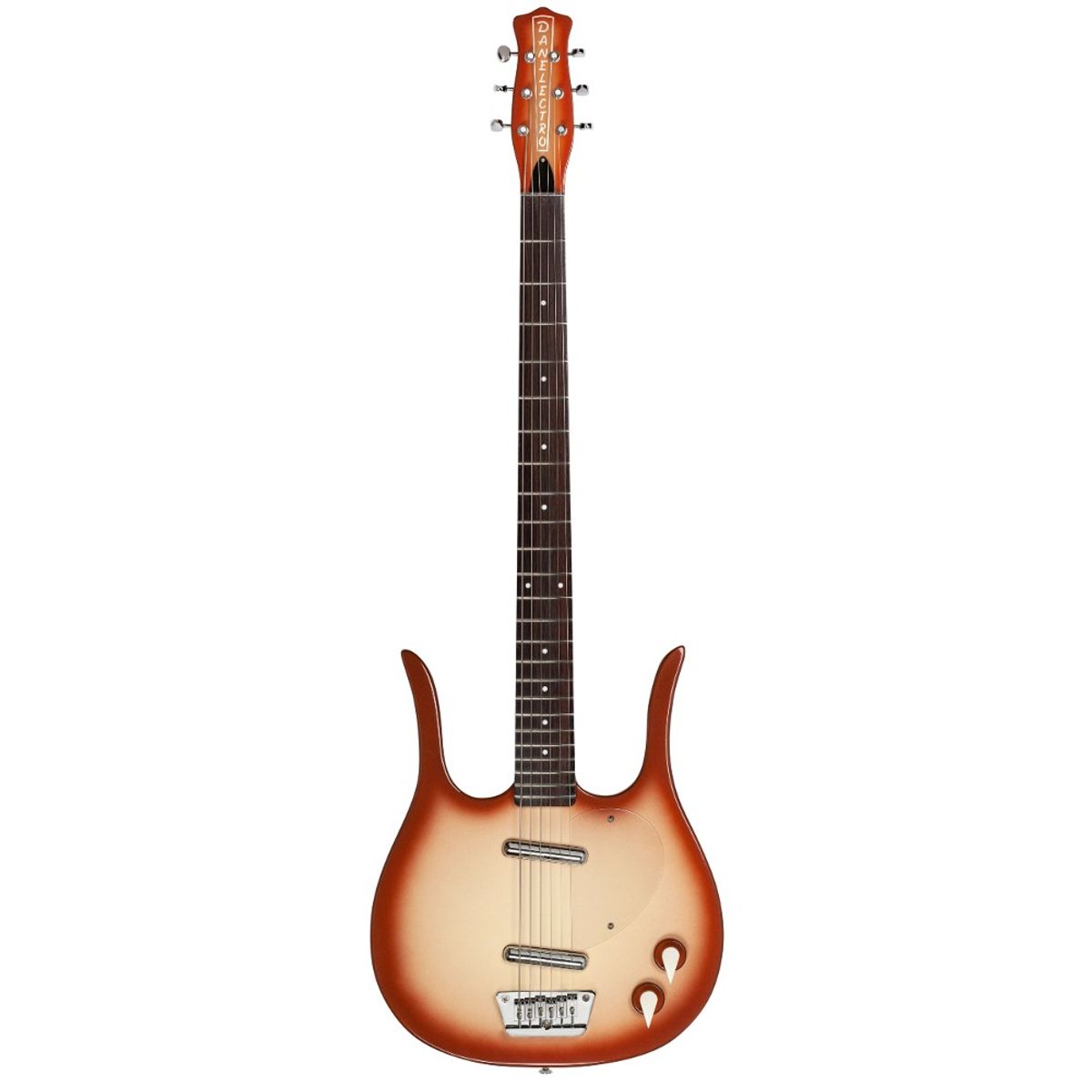 DANELECTRO - Guitarra eléctrica Danelectro Longhorn Baritone