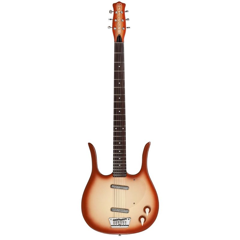 DANELECTRO - Guitarra eléctrica Danelectro Longhorn Baritone