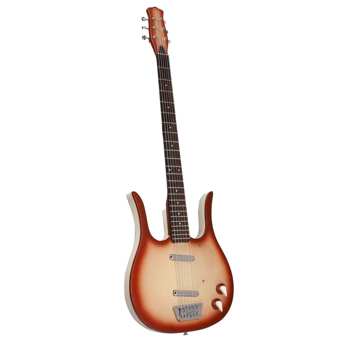 DANELECTRO - Guitarra eléctrica Danelectro Longhorn Baritone