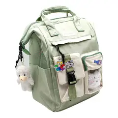 GENERICO - Mochilas Para Niña Infantil Kawai Escolar Verde