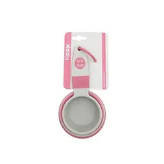 KEEP - Set de Medidores Cocina 4 piezas Rosado -