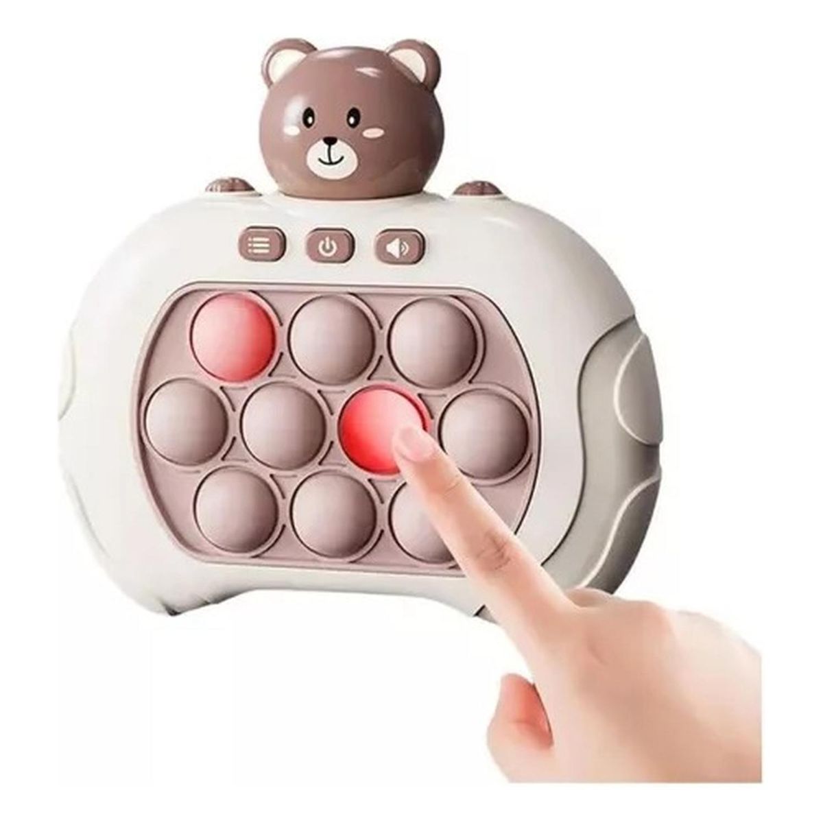 GENERICO - Popit Electronico Juguete Sensorial Pop-it - Cafe.-