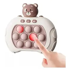 GENERICO - Popit Electronico Juguete Sensorial Pop-it - Cafe