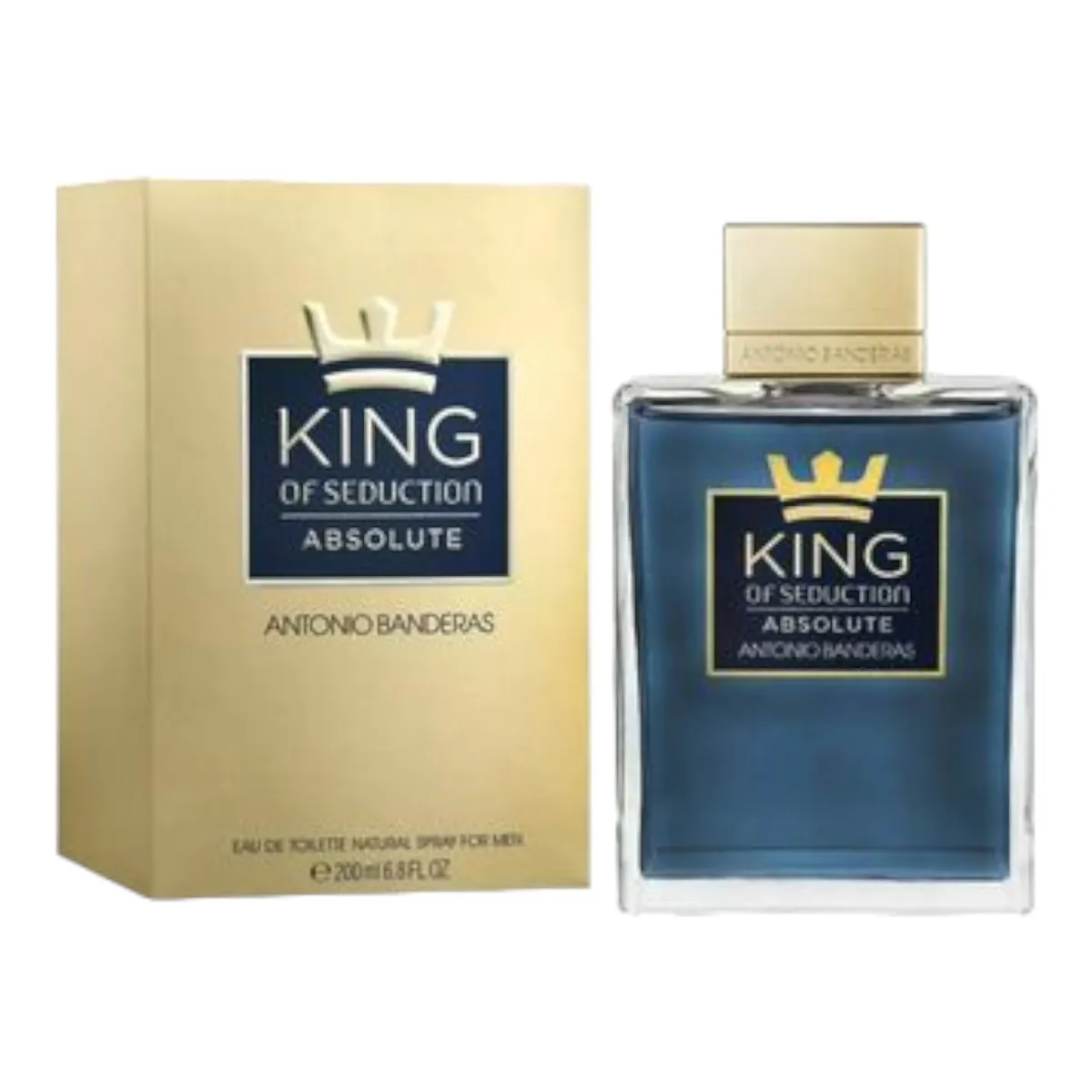 ANTONIO BANDERAS - Antonio Banderas King Of Seduction Absolute Edt 200ml Hombre