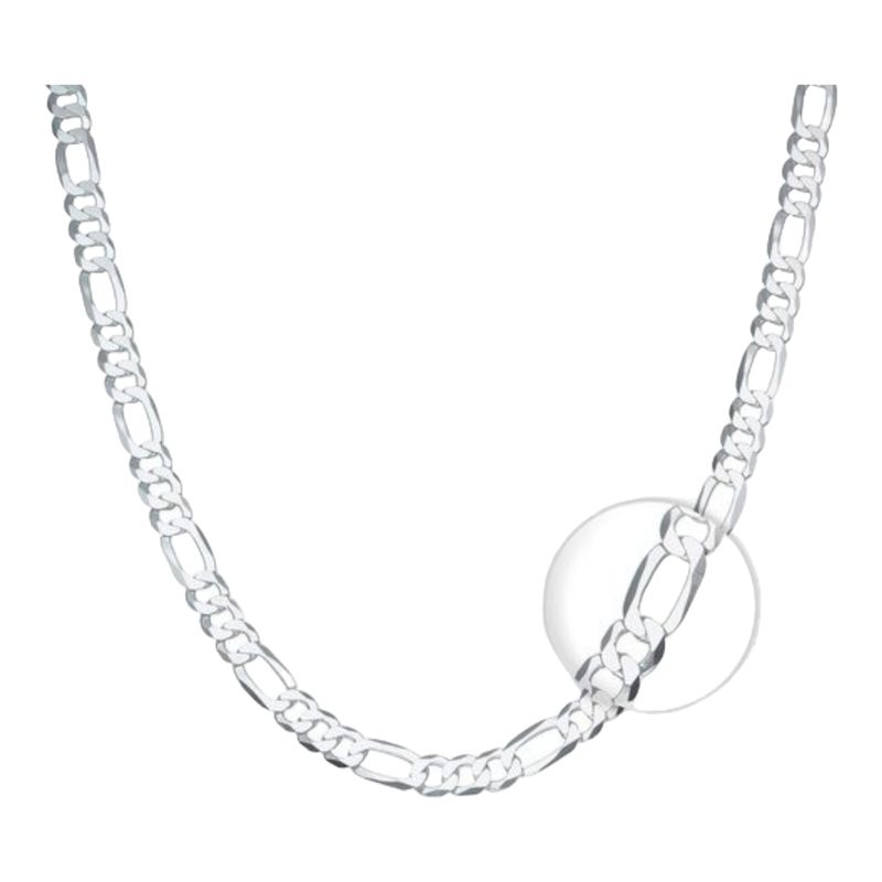 GENERICO - Cadena cartier 60 cm de plata 925