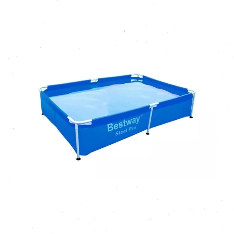 BESTWAY - Piscina estructural rectangular bestway 10473 capacidad 1000 lts
