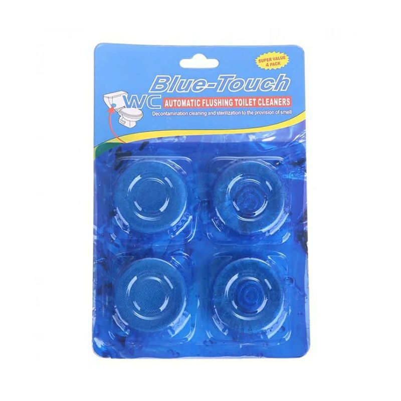 GENERICO - Limpiador de inodoro automático con burbujas azules