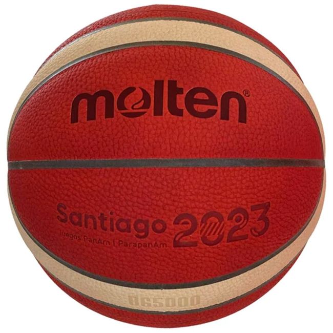 MOLTEN - Balón básquetbol molten BG5000 - STGO 2023