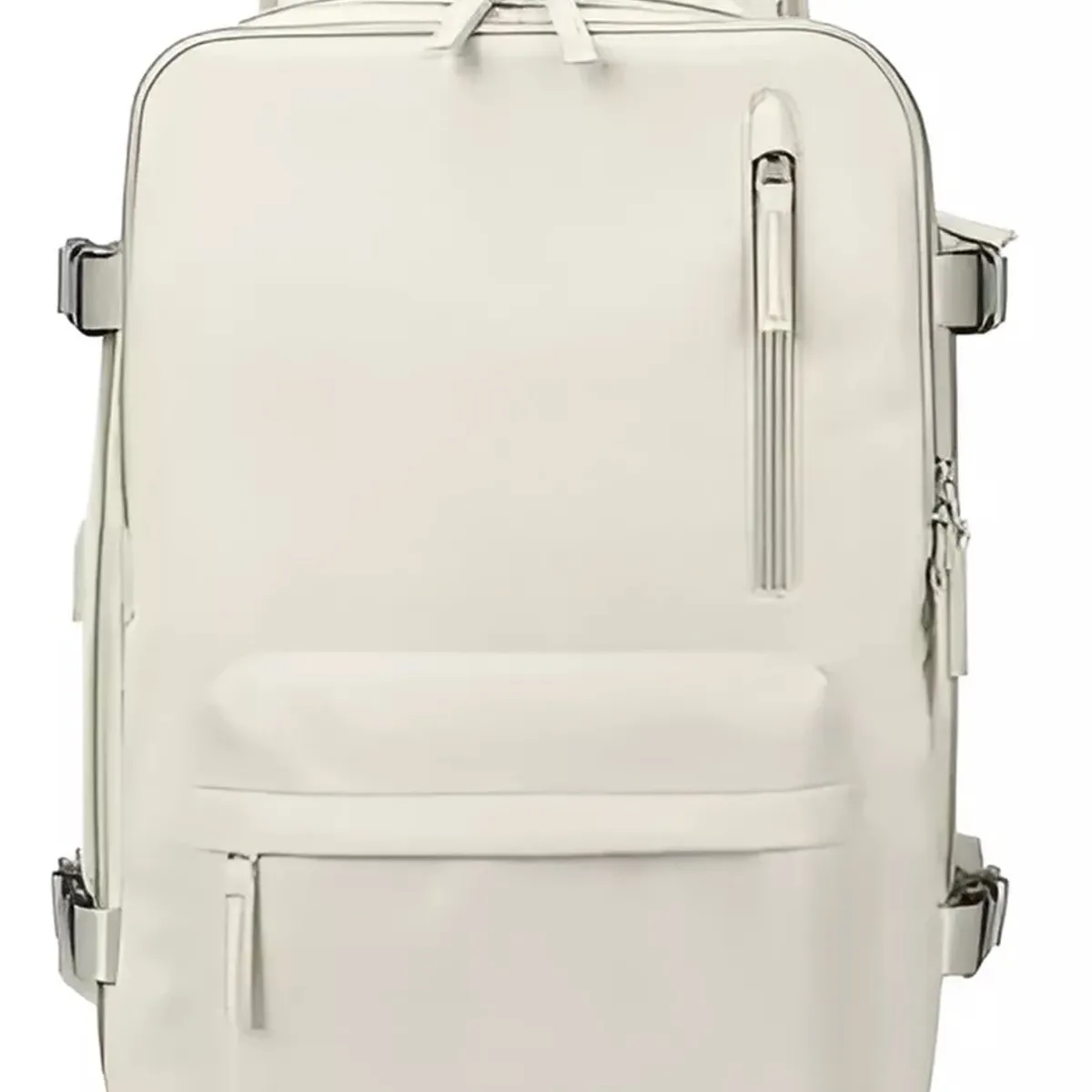 GENERICO - Mochila Viaje Cabina Avión Impermeable blanco