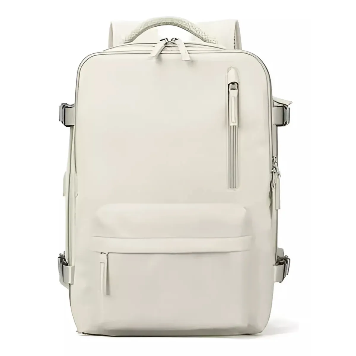 GENERICO - Mochila Viaje Cabina Avión Impermeable blanco