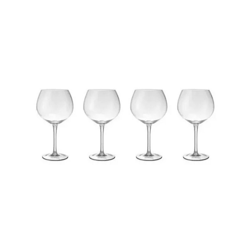 GLASSO - Set 4 Copa De Aperitivo Cristal Glasso
