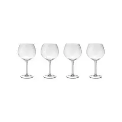 GLASSO - Set 4 Copa De Aperitivo Cristal