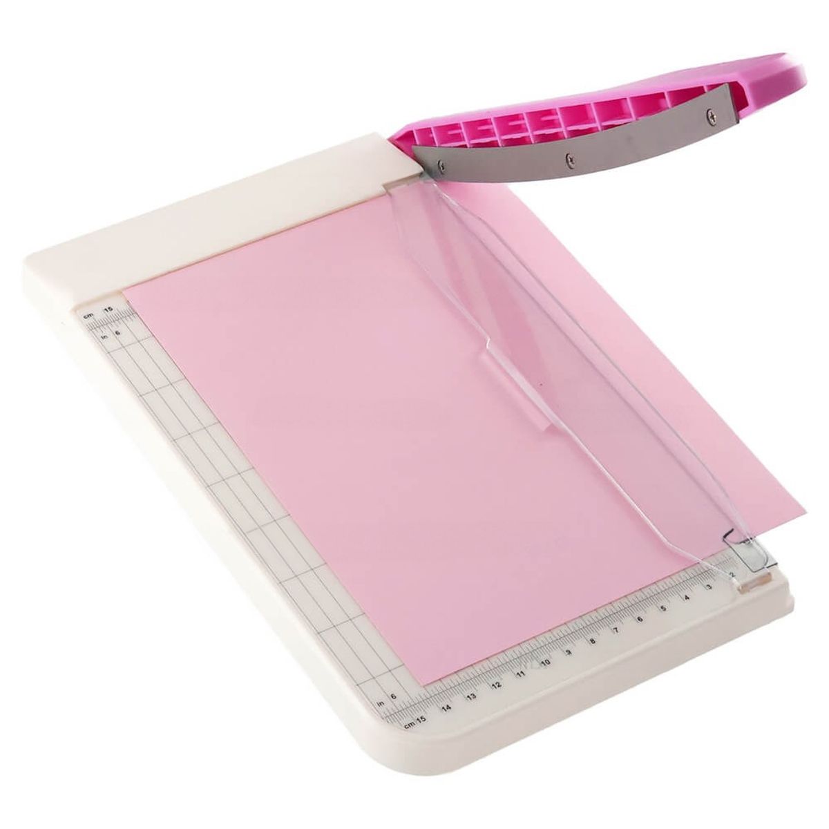 GENERICO - Guillotina De Palanca Para Papel Kamei 23 X 15 Cm