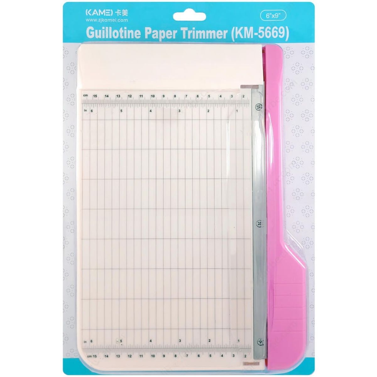 GENERICO - Guillotina De Palanca Para Papel Kamei 23 X 15 Cm