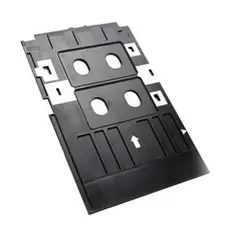 GENERICO - Bandeja Para Credenciales Pvc compatible con Epson T50 L800 L805 L850
