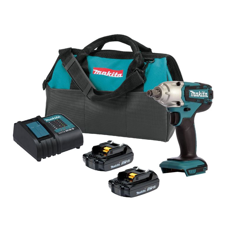 MAKITA - Llave De Impacto 1/2'' 18v Makita Dtw190z / 2 Baterias