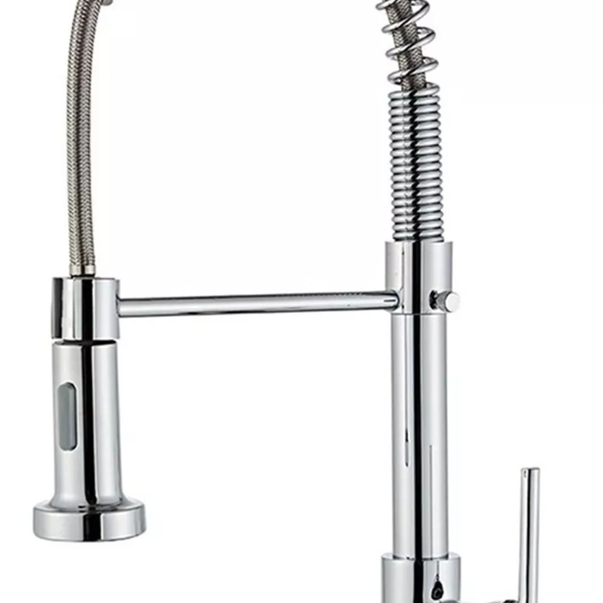 KUANGYE - Grifo Llave Lavaplatos Monomando Cocina Extensible Flexible