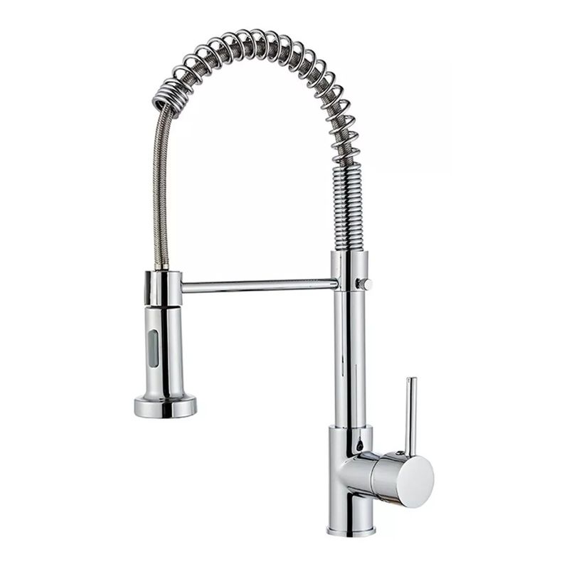 KUANGYE - Grifo Llave Lavaplatos Monomando Cocina Extensible Flexible