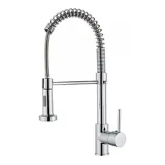 KUANGYE - Grifo Llave Lavaplatos Monomando Cocina Extensible Flexible