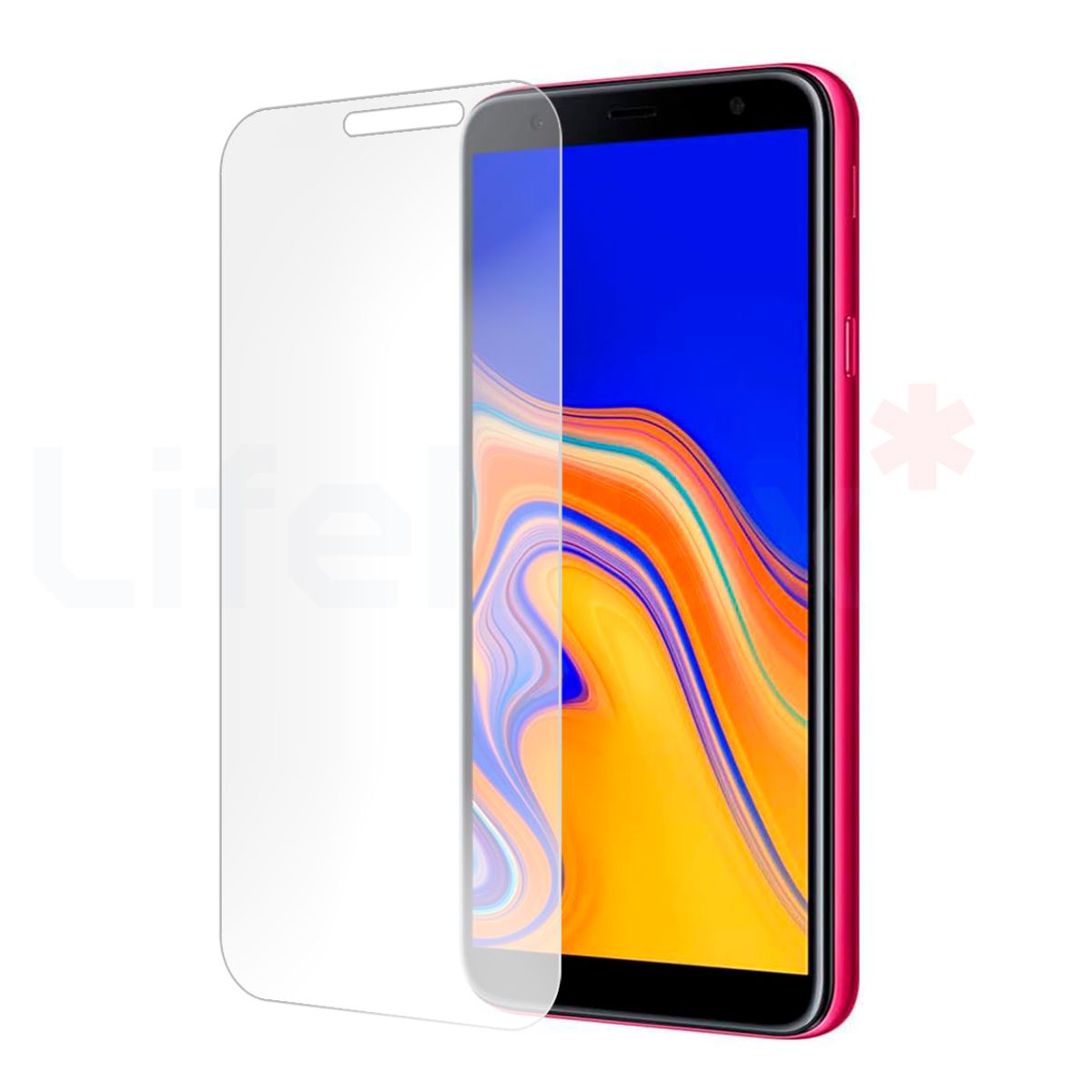 GENERICO - Lamina de Vidrio Compatible Samsung J4 Plus - Core - J6 Plus