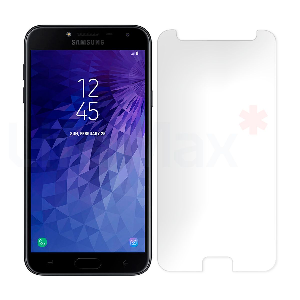 GENERICO - Lamina de Vidrio Templado Compatible Samsung Galaxy J4