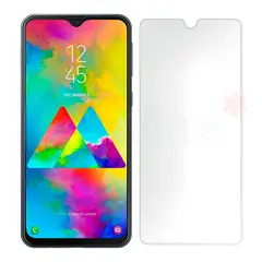 GENERICO - Lamina de Vidrio Templado Compatible con Samsung Galaxy M20