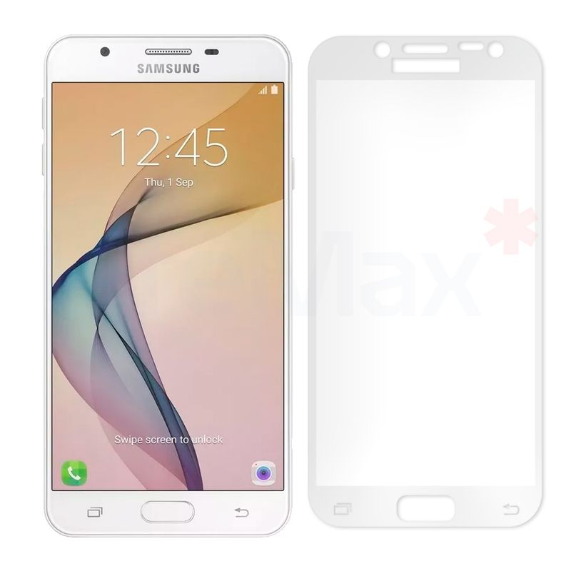 GENERICO - Lamina de Vidrio Compatible con Samsung Galaxy J7 Prime