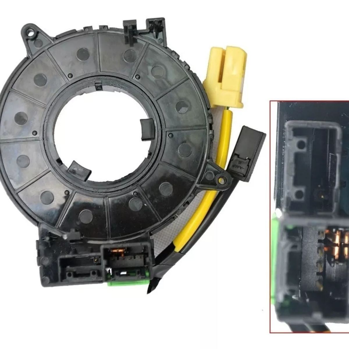 KUANGYE - Cinta Airbag Clock Spring Bocina Para Mitsubishi L200 06-15