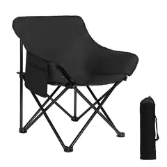 EVERSO - Silla Plegable Portátil Playa Camping Pesca Picnic Bolsa N