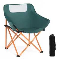 EVERSO - Silla Plegable Portátil Playa Camping Pesca Picnic Bolsa V